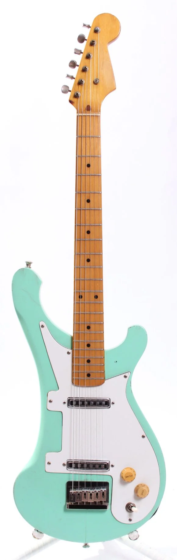 1980s Fender Stratocaster 54 Reissue style with crazy body sonic blue