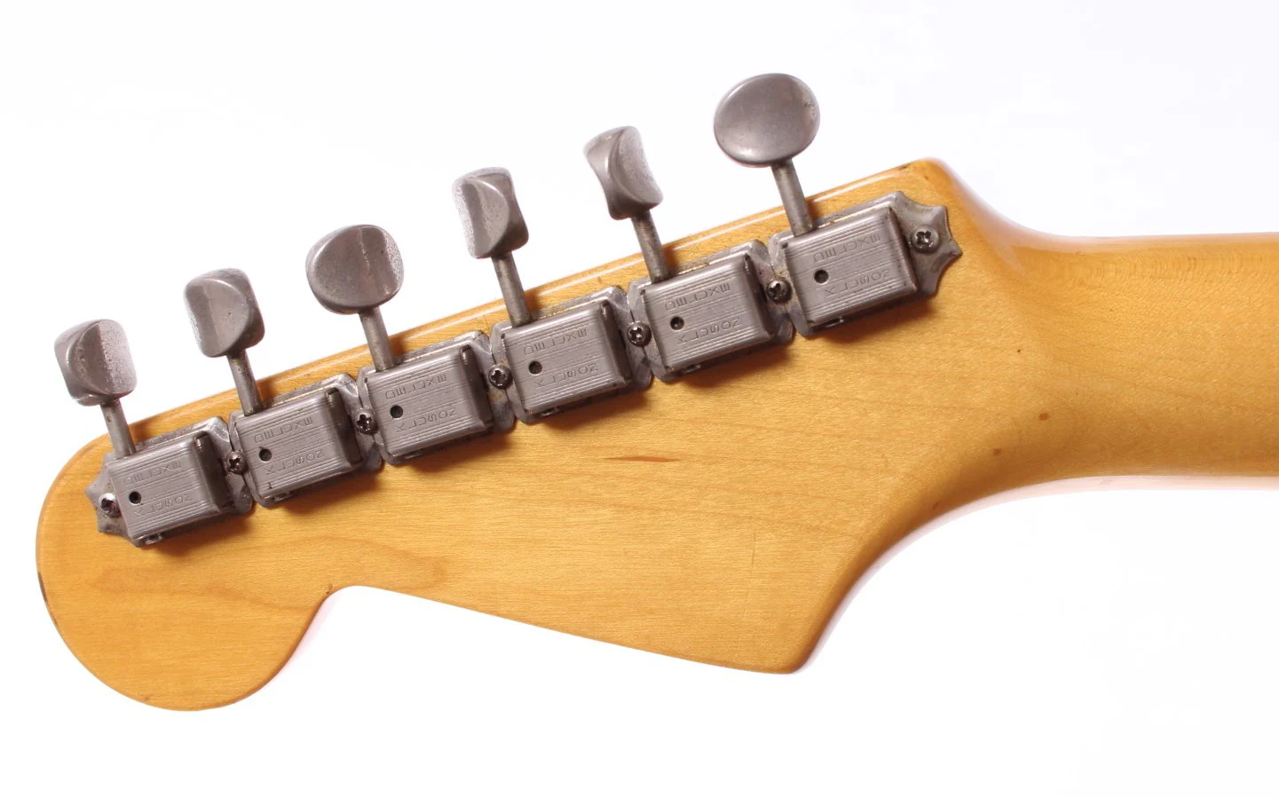 1980s Fender Stratocaster 54 Reissue style with crazy body sonic blue - Image 10
