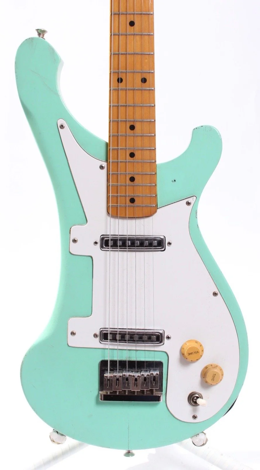 1980s Fender Stratocaster 54 Reissue style with crazy body sonic blue - Image 2