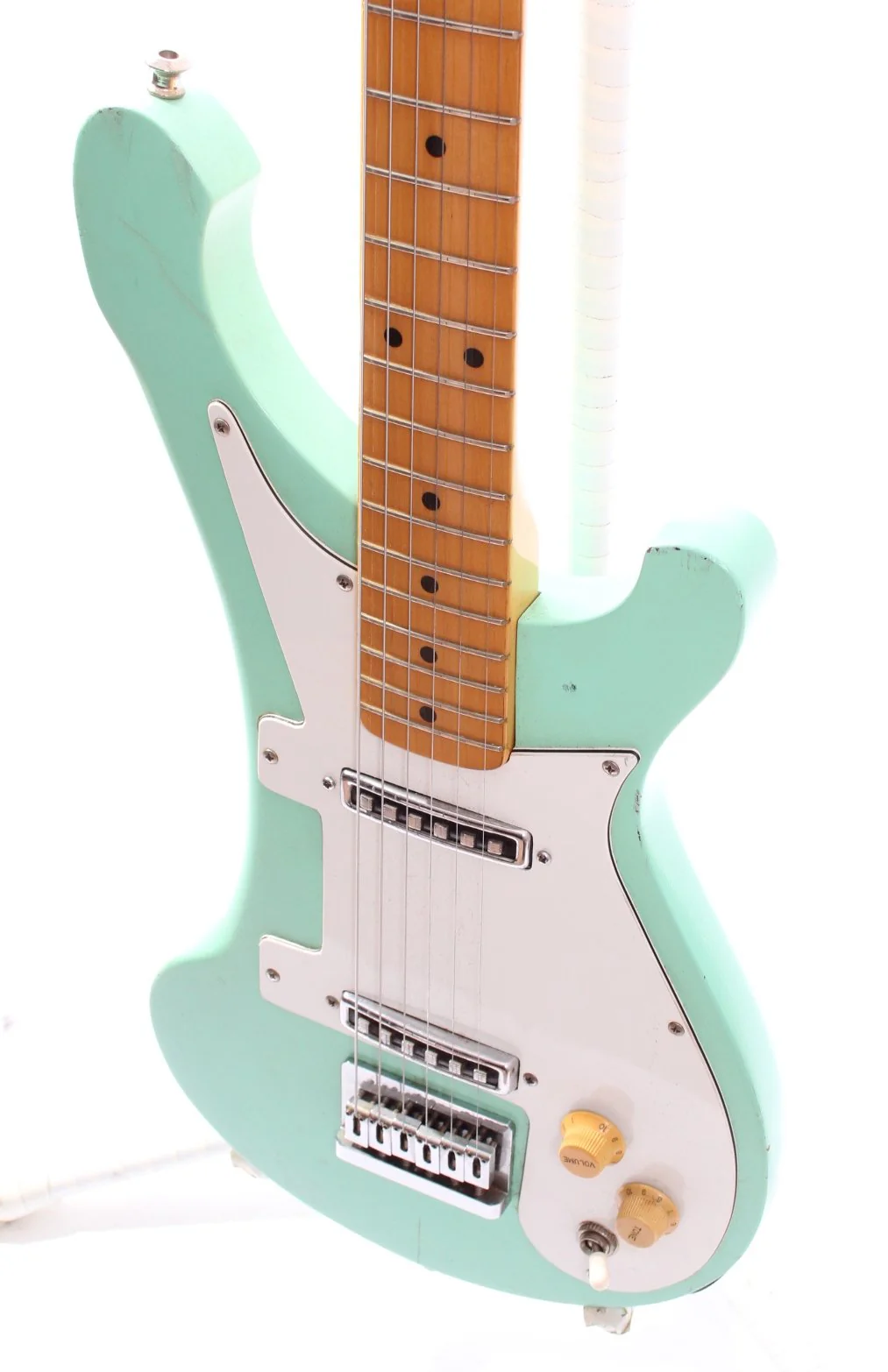 1980s Fender Stratocaster 54 Reissue style with crazy body sonic blue - Image 3