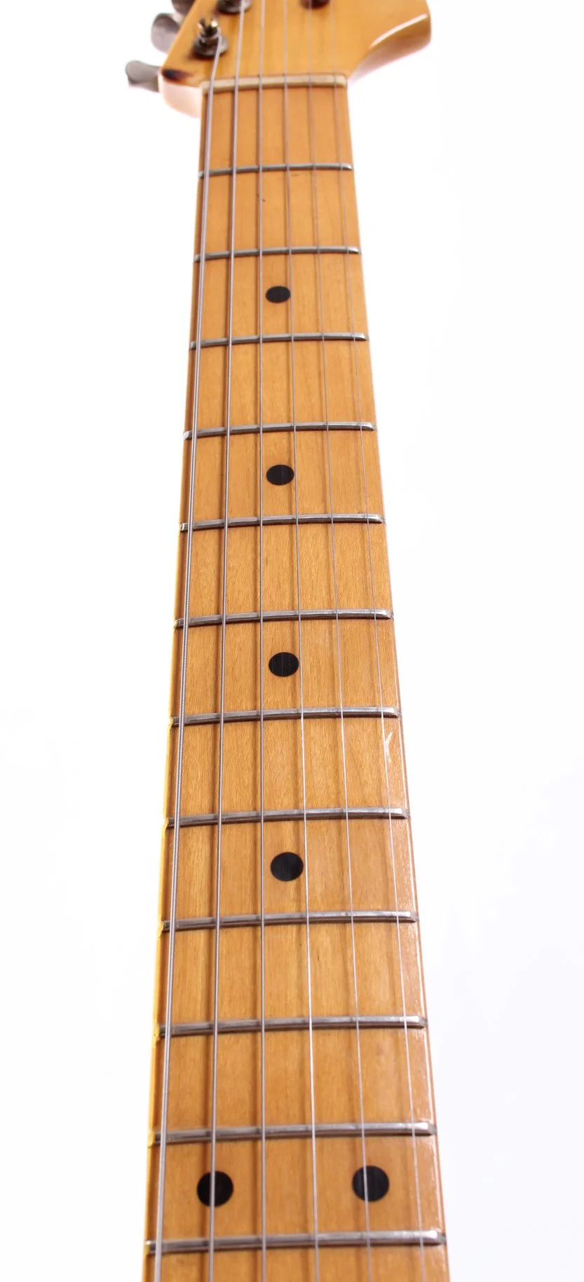 1980s Fender Stratocaster 54 Reissue style with crazy body sonic blue - Image 4