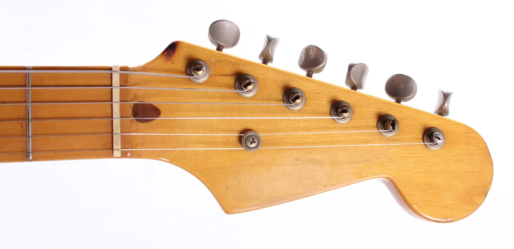 1980s Fender Stratocaster 54 Reissue style with crazy body sonic blue - Image 5