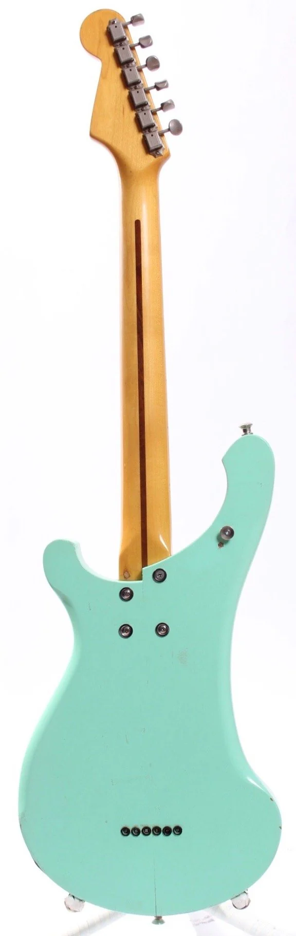 1980s Fender Stratocaster 54 Reissue style with crazy body sonic blue - Image 6