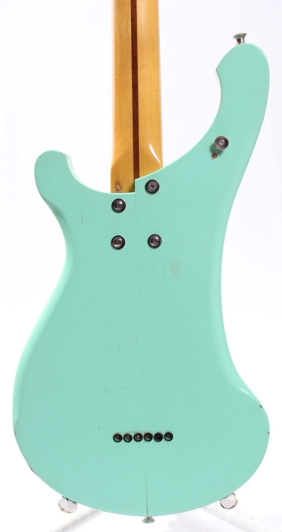 1980s Fender Stratocaster 54 Reissue style with crazy body sonic blue - Image 7