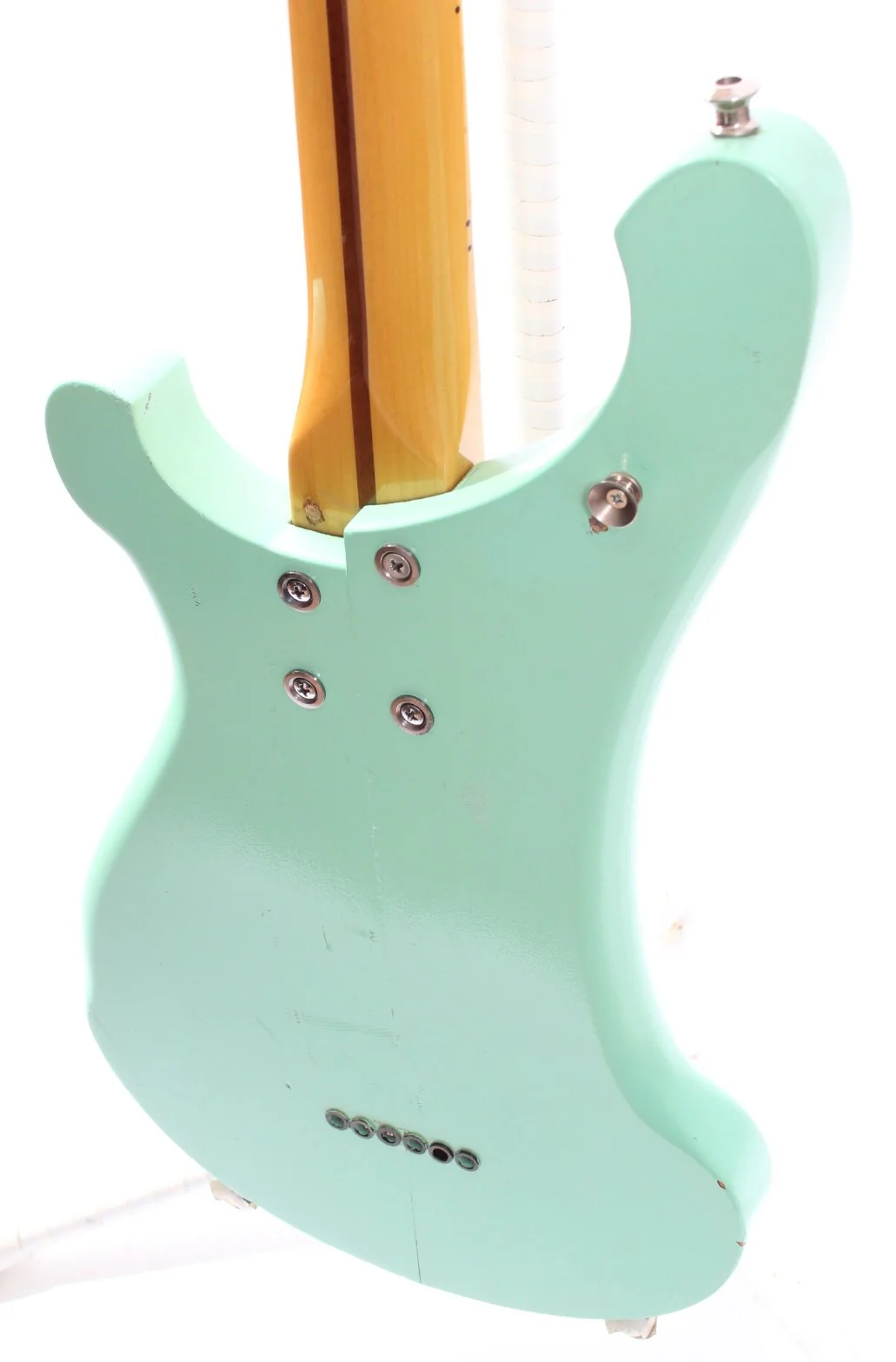 1980s Fender Stratocaster 54 Reissue style with crazy body sonic blue - Image 8