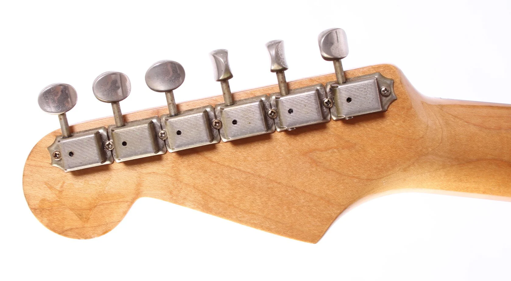 1980s Fender Stratocaster 62 Reissue green metallic - Image 10