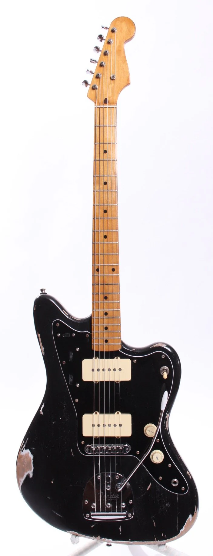 1980s Fender Tokai Jazzmaster black