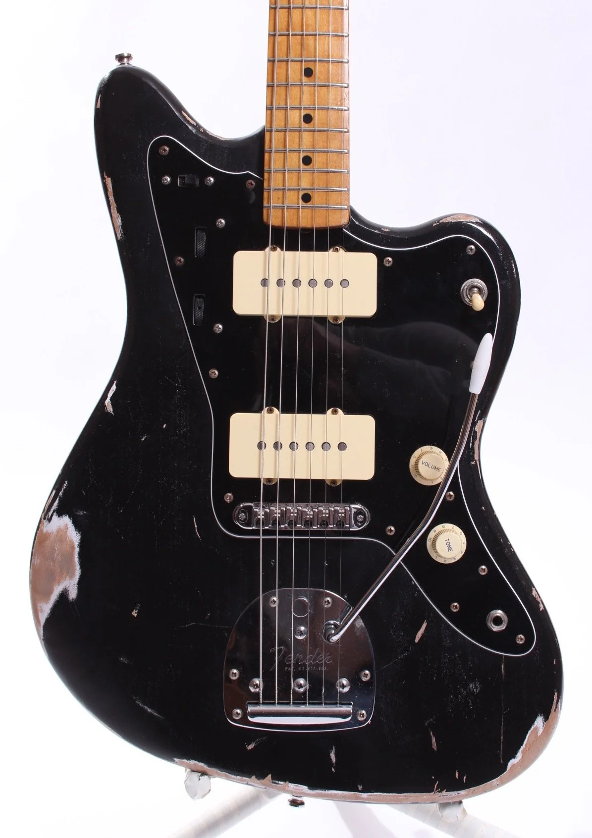 1980s Fender Tokai Jazzmaster black - Image 2