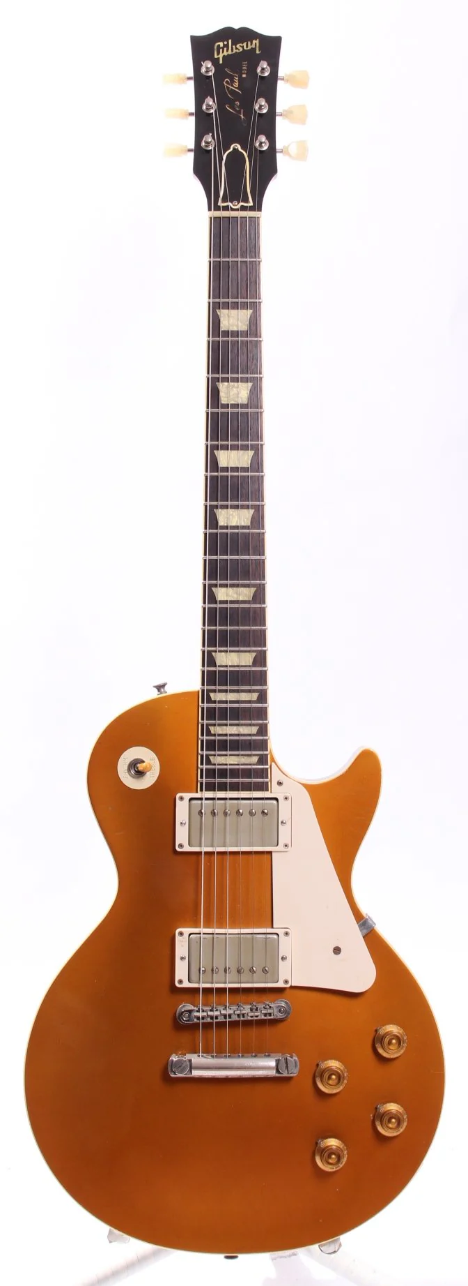 1980s Gibson Les Paul 57 Reissue Replica goldtop