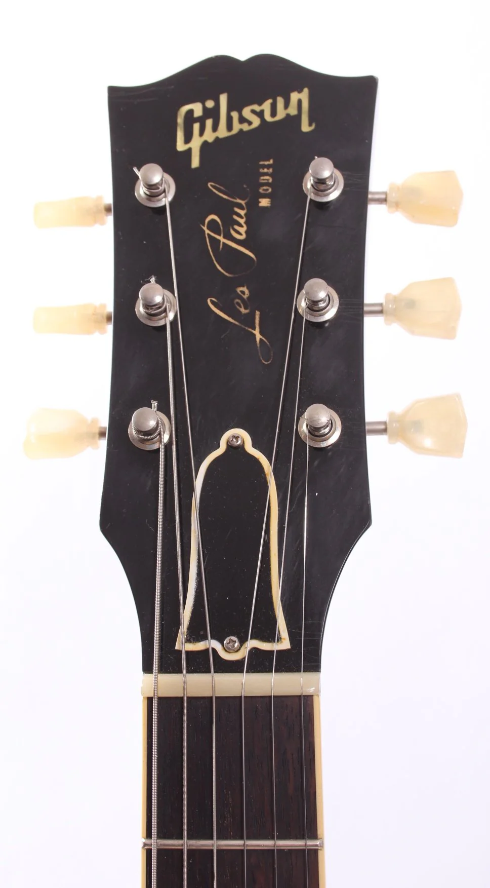 1980s Gibson Les Paul 57 Reissue Replica goldtop - Image 5