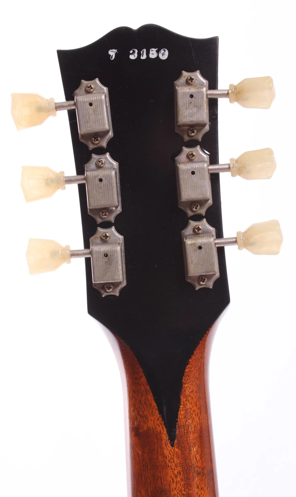 1980s Gibson Les Paul 57 Reissue Replica goldtop - Image 9