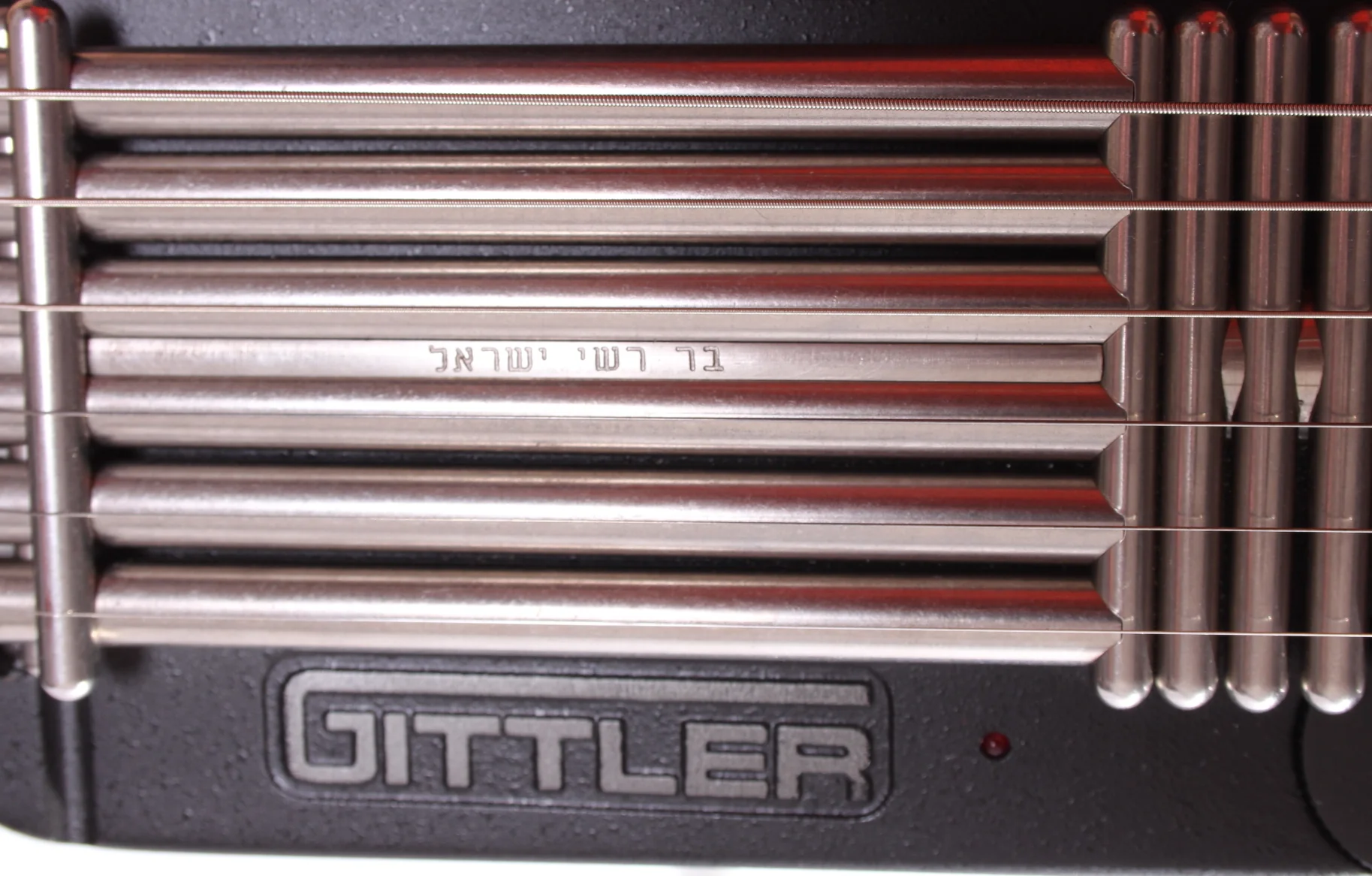 1980s Gittler II Astron 'Fishbone' Guitar - Image 6