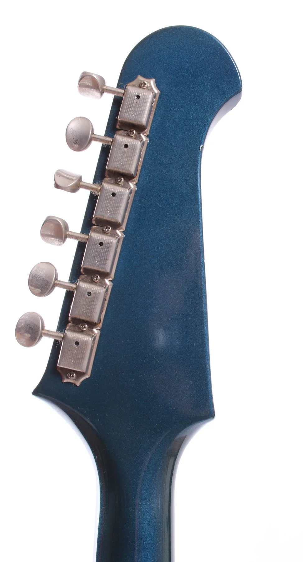 1980s Greco Firebird III non-reverse LEFTY pelham blue - Image 10