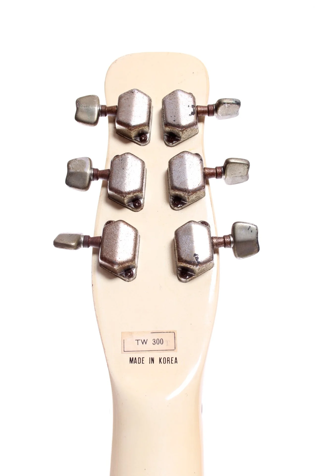 1980s Gretsch Traveling Wilburys TW300-T white - Image 11