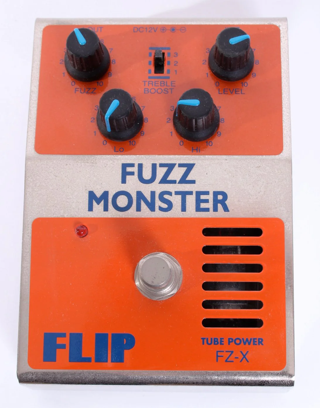 1980s Guyatone FZ-X Fuzz Monster Flip Series - Image 2