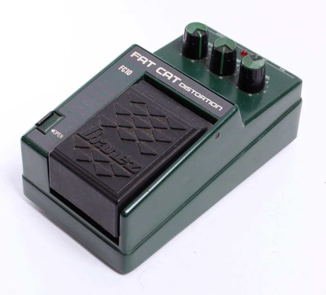 1980s Ibanez FC10 Fat Cat Distortion