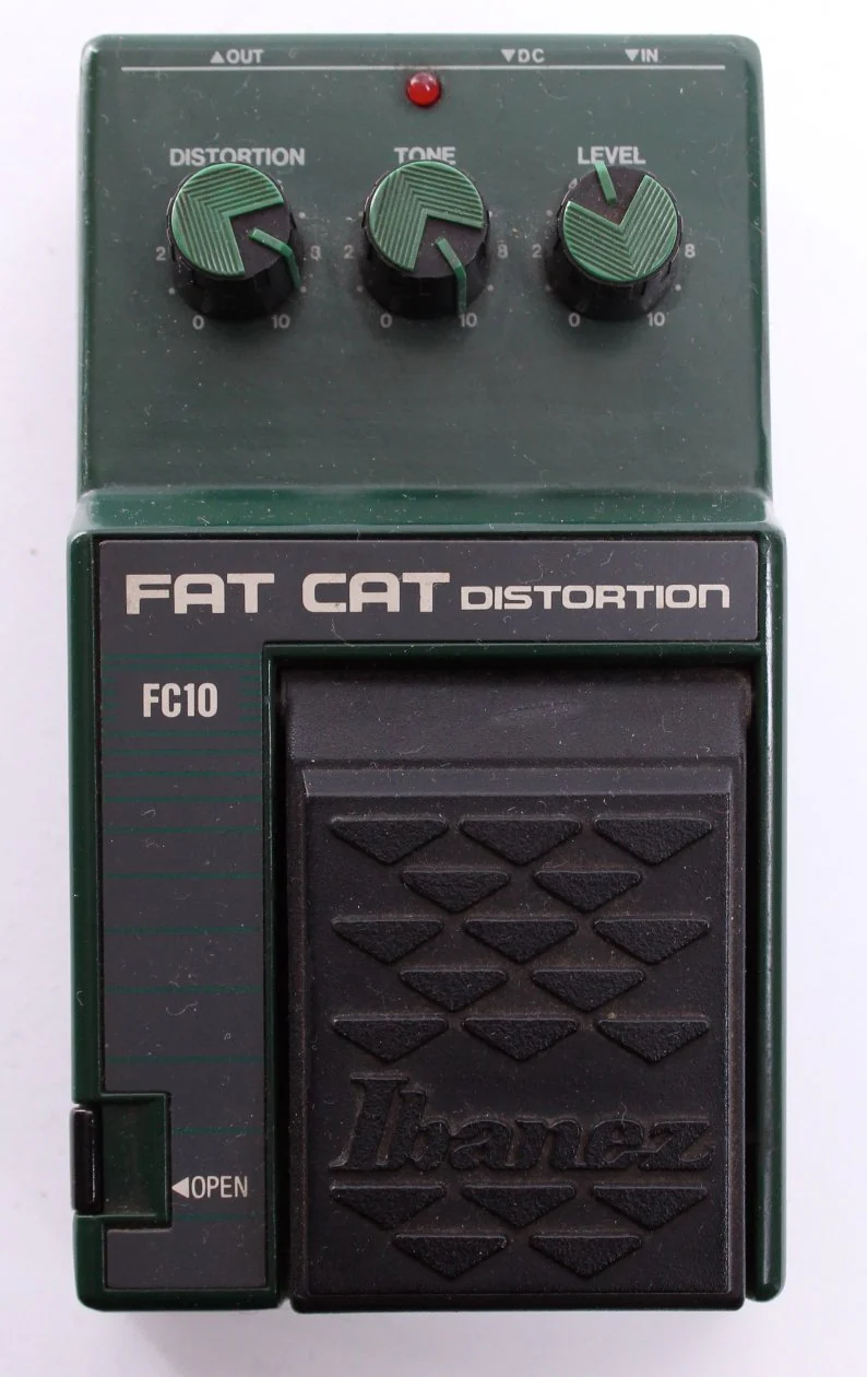 1980s Ibanez FC10 Fat Cat Distortion - Image 2