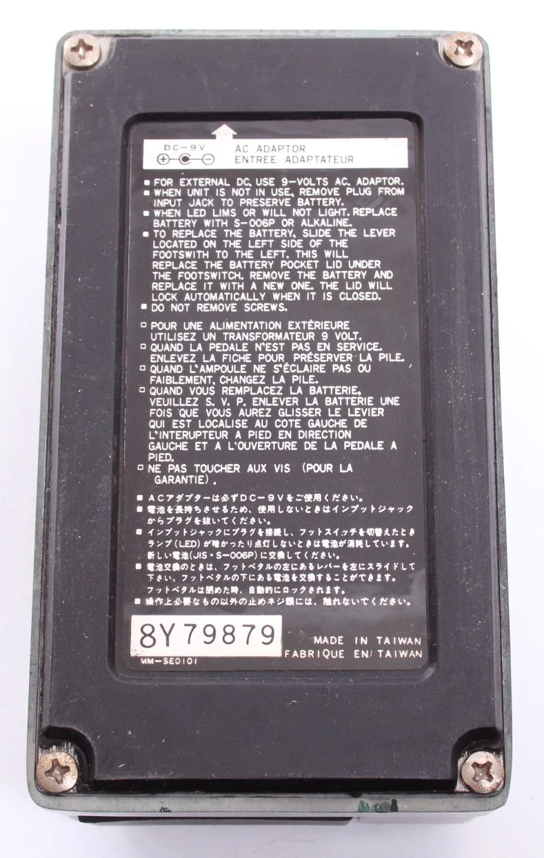1980s Ibanez FC10 Fat Cat Distortion - Image 4
