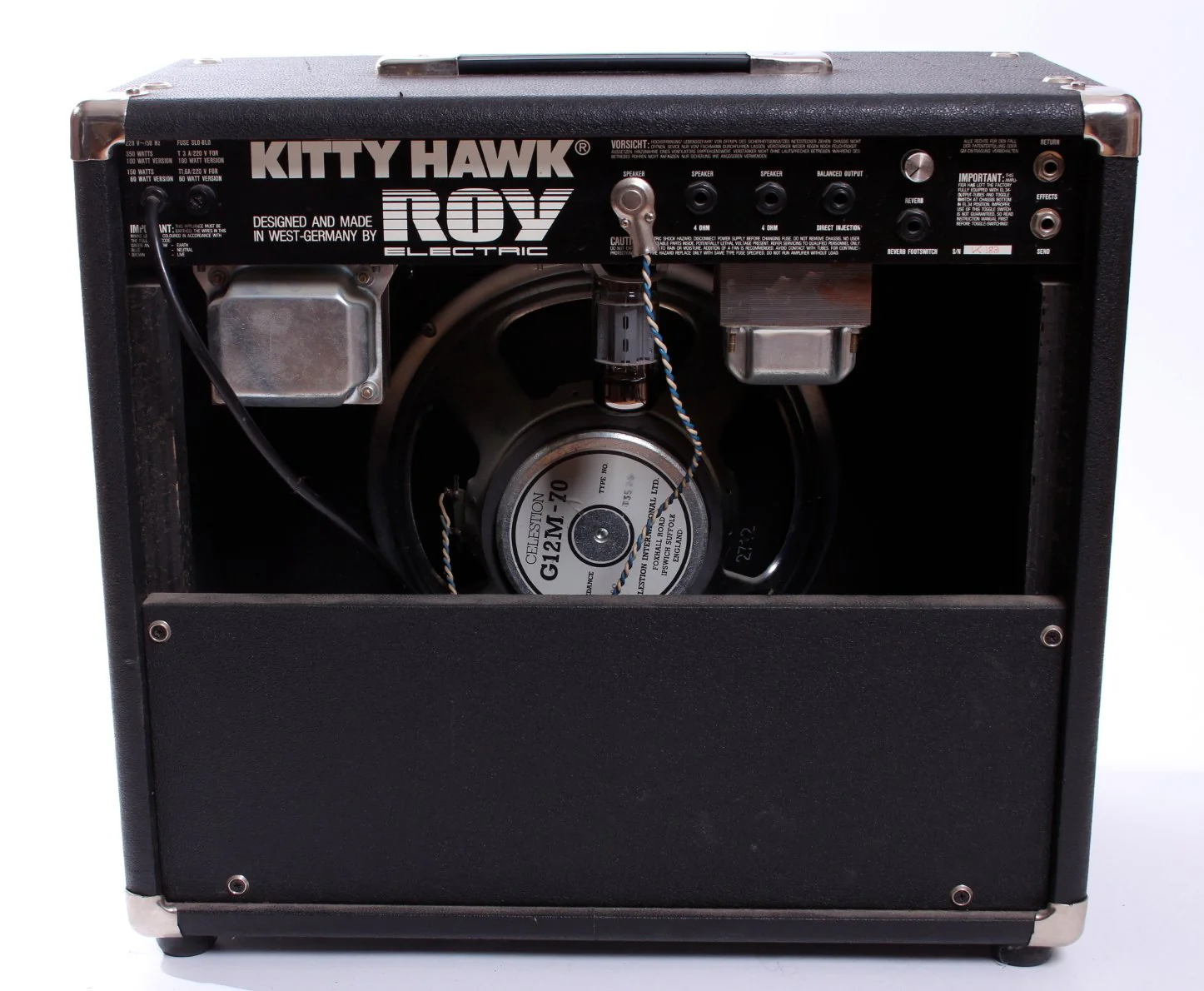 1980s Kitty Hawk M1 Combo - Image 6