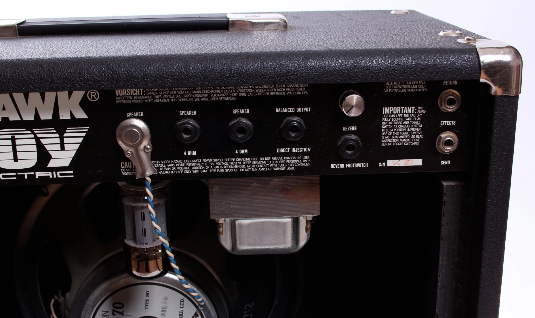 1980s Kitty Hawk M1 Combo - Image 7