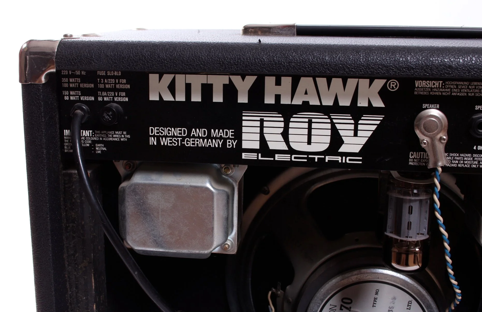1980s Kitty Hawk M1 Combo - Image 8