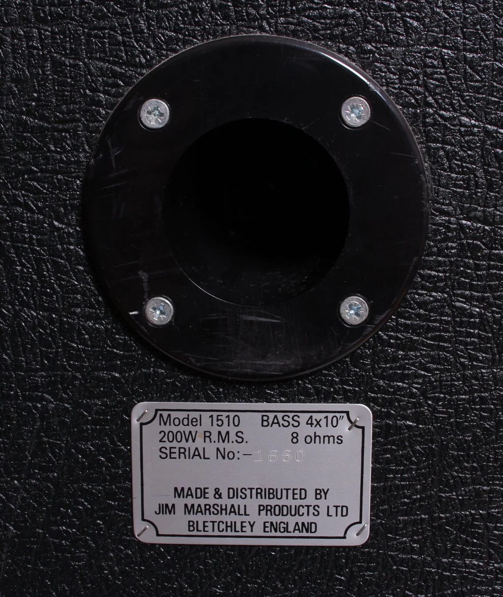 1980s Marshall 3520 Bass Head with 1510 JCM800 cabinet - Image 12