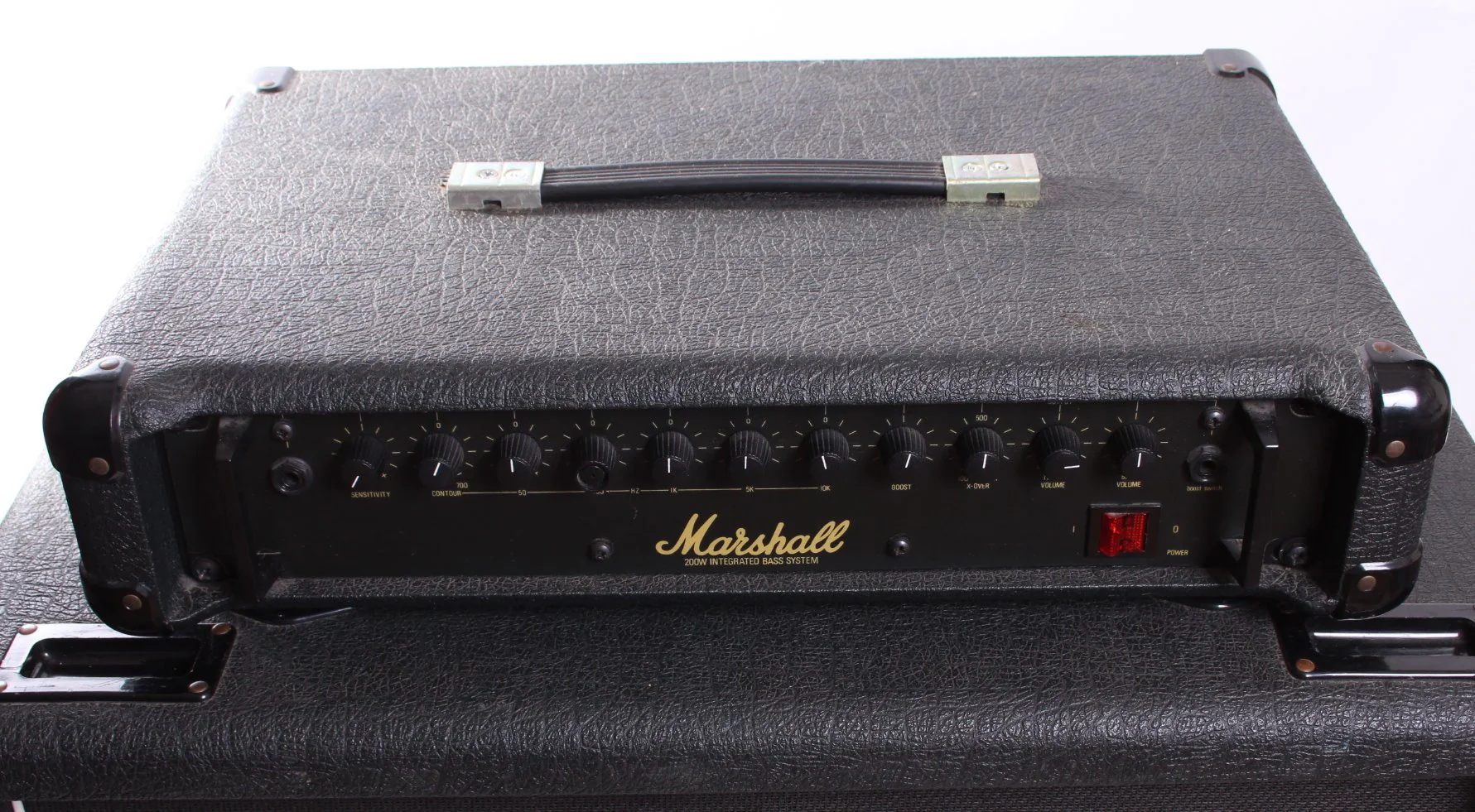 1980s Marshall 3520 Bass Head with 1510 JCM800 cabinet - Image 2