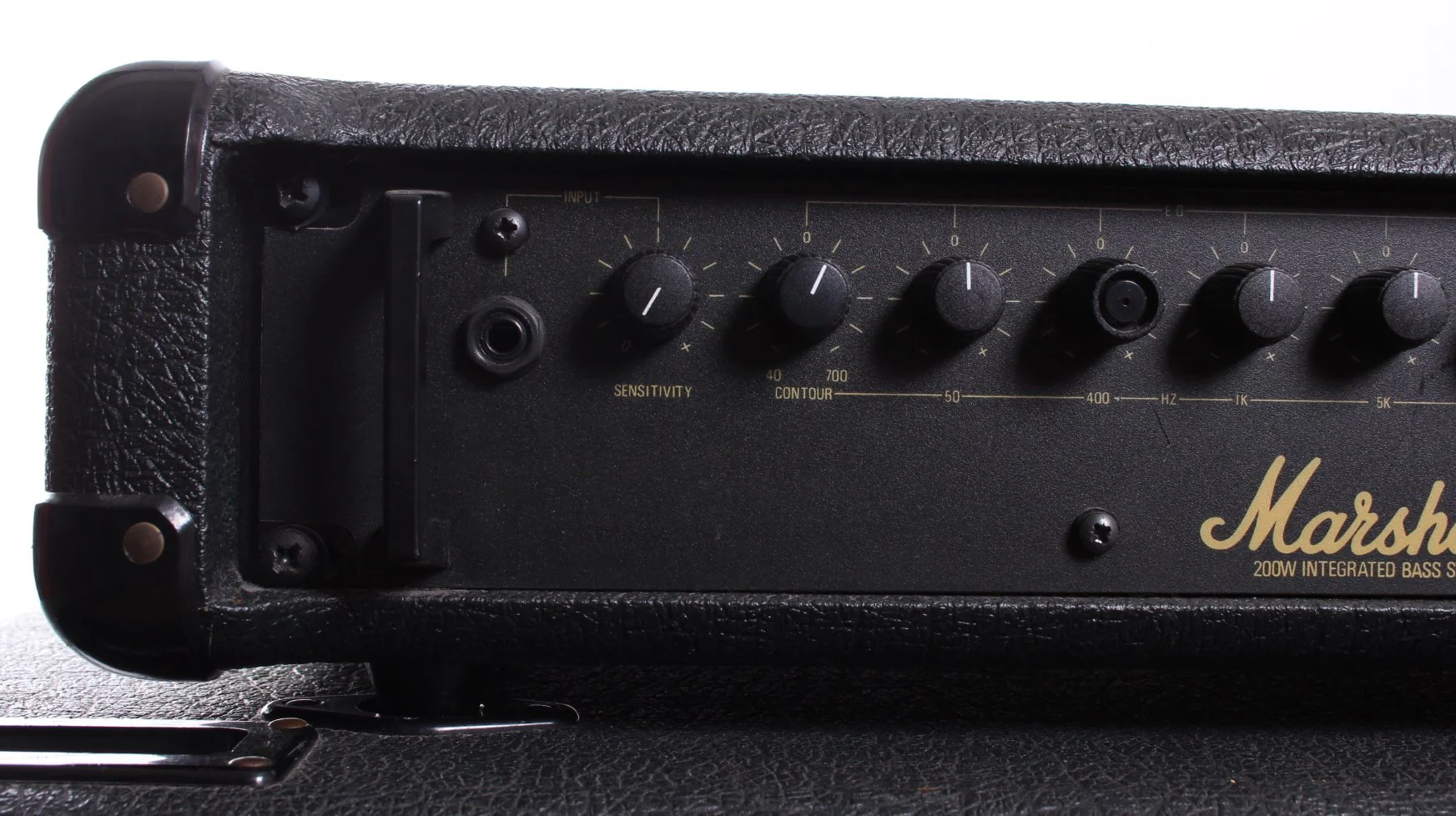 1980s Marshall 3520 Bass Head with 1510 JCM800 cabinet - Image 5