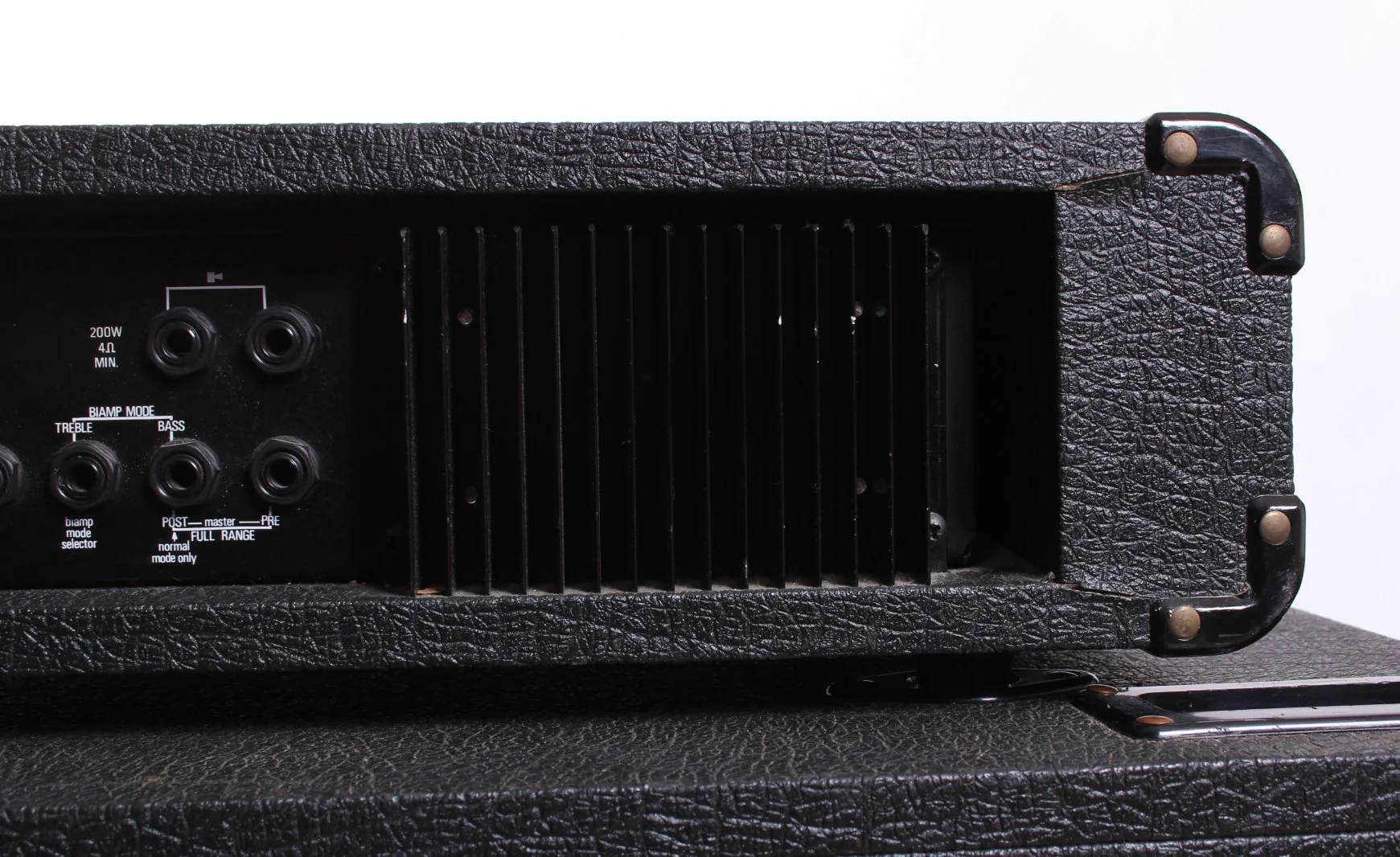 1980s Marshall 3520 Bass Head with 1510 JCM800 cabinet - Image 8
