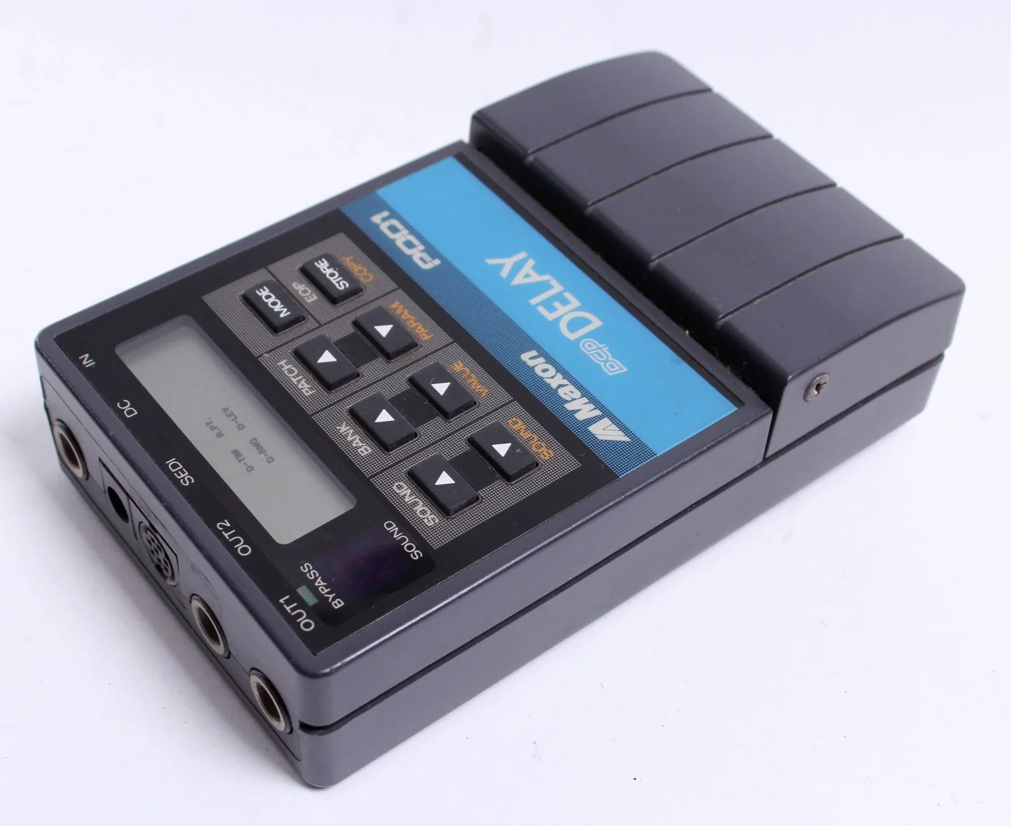 1980s Maxon DCP Series PDD-1 Delay - Image 3