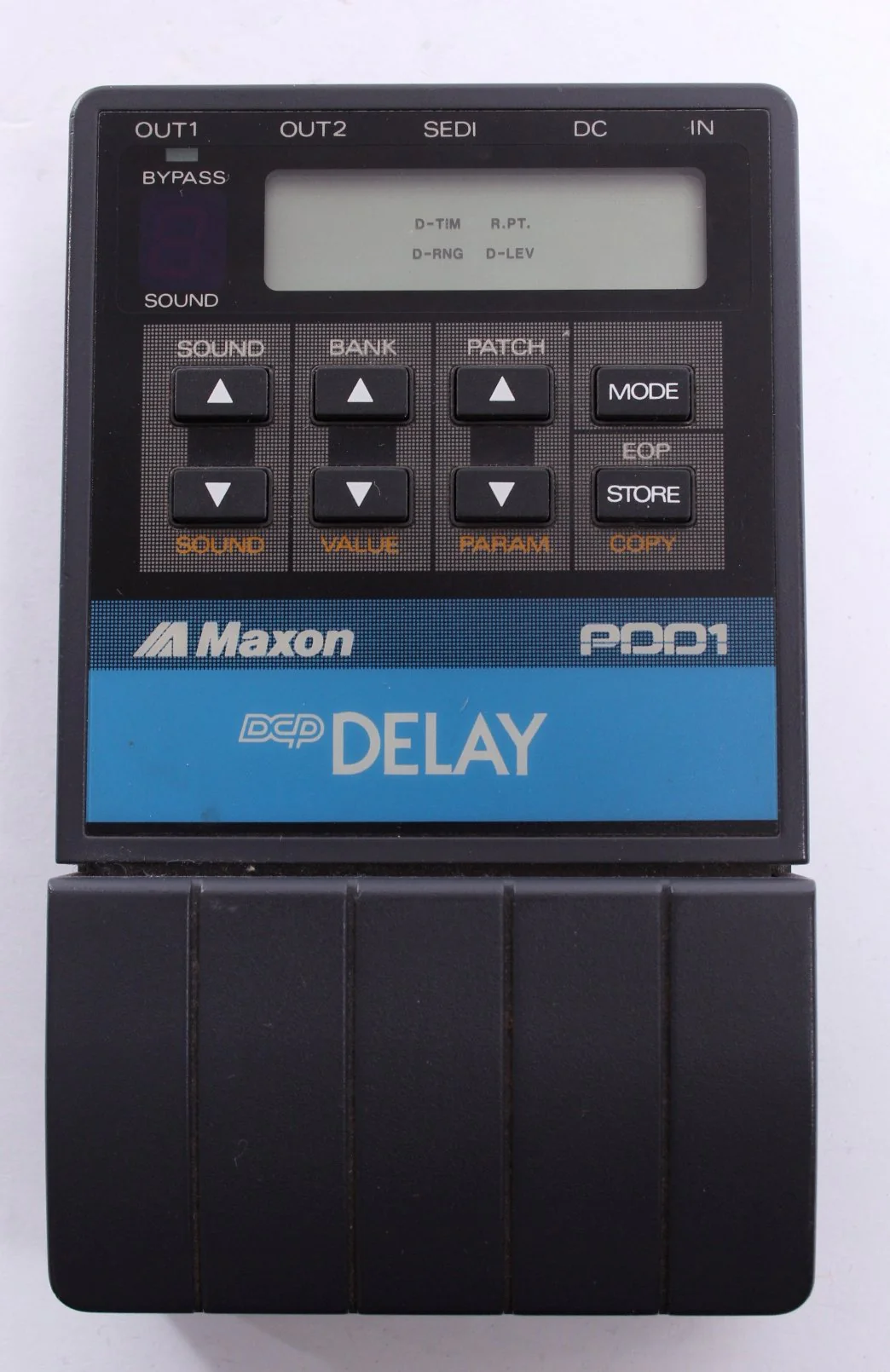 1980s Maxon DCP Series PDD-1 Delay - Image 4