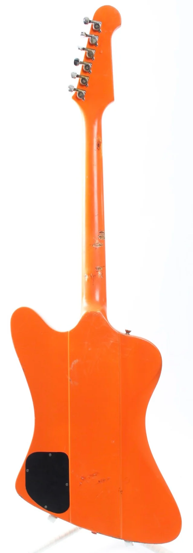 1980s Meriken by Samick Firebird 3x PU capri orange - Image 6