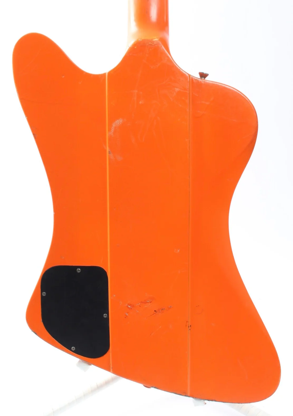 1980s Meriken by Samick Firebird 3x PU capri orange - Image 7