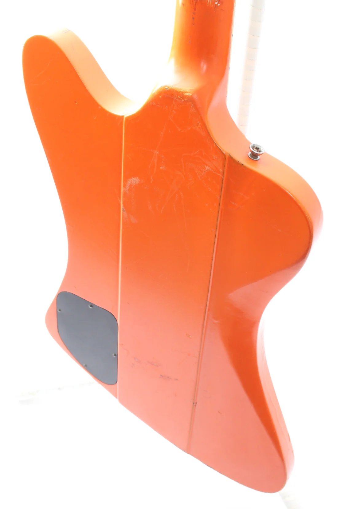 1980s Meriken by Samick Firebird 3x PU capri orange - Image 8