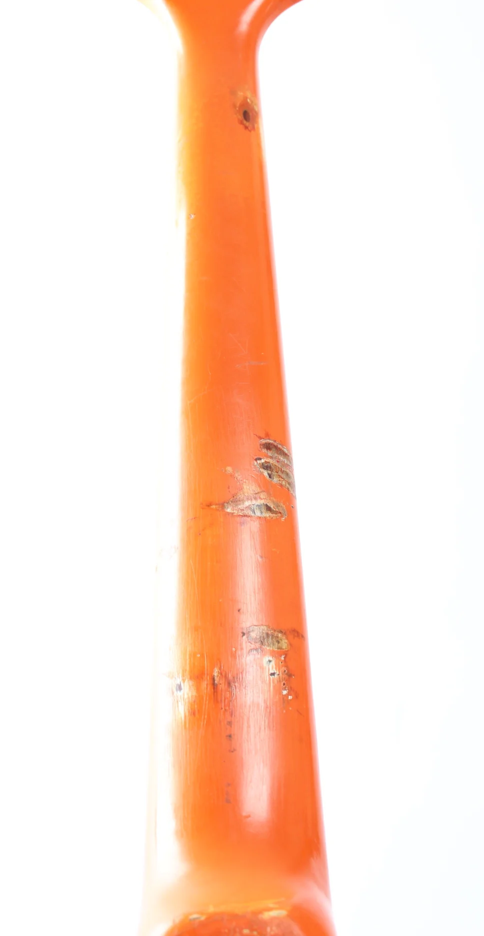 1980s Meriken by Samick Firebird 3x PU capri orange - Image 9