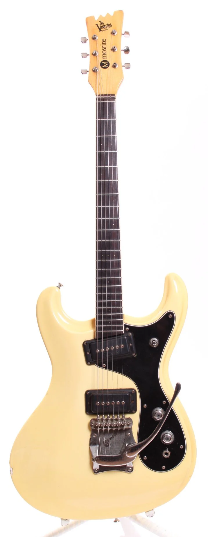1980s Mosrite The Ventures MKI 1965 Reissue white