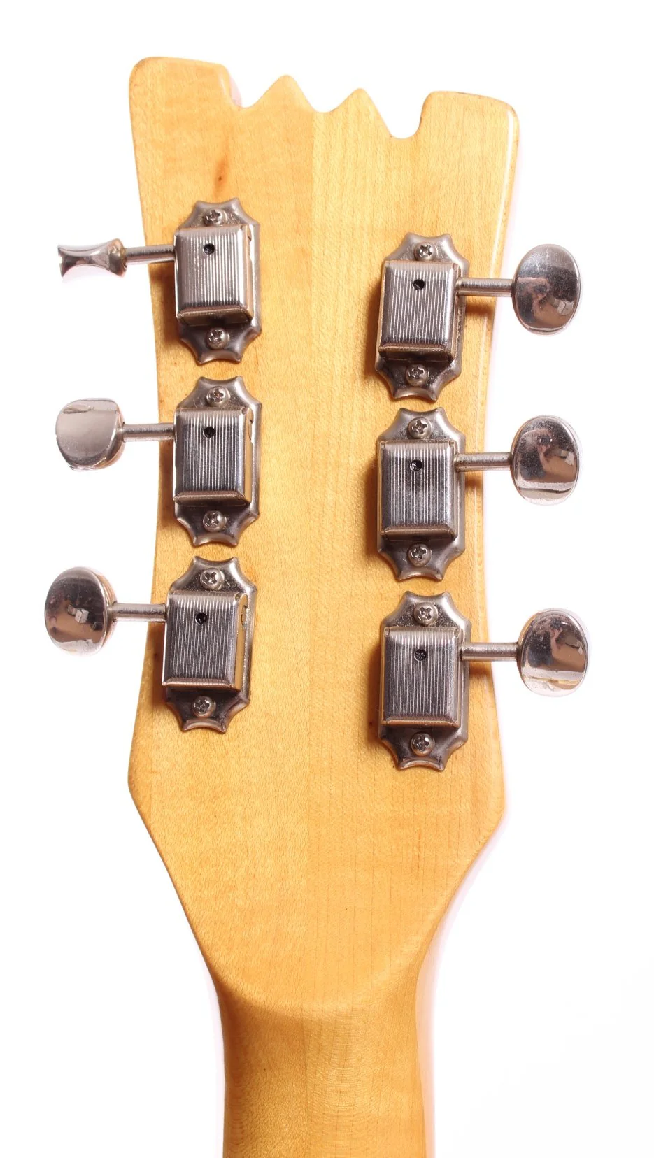 1980s Mosrite The Ventures MKI 1965 Reissue white - Image 10