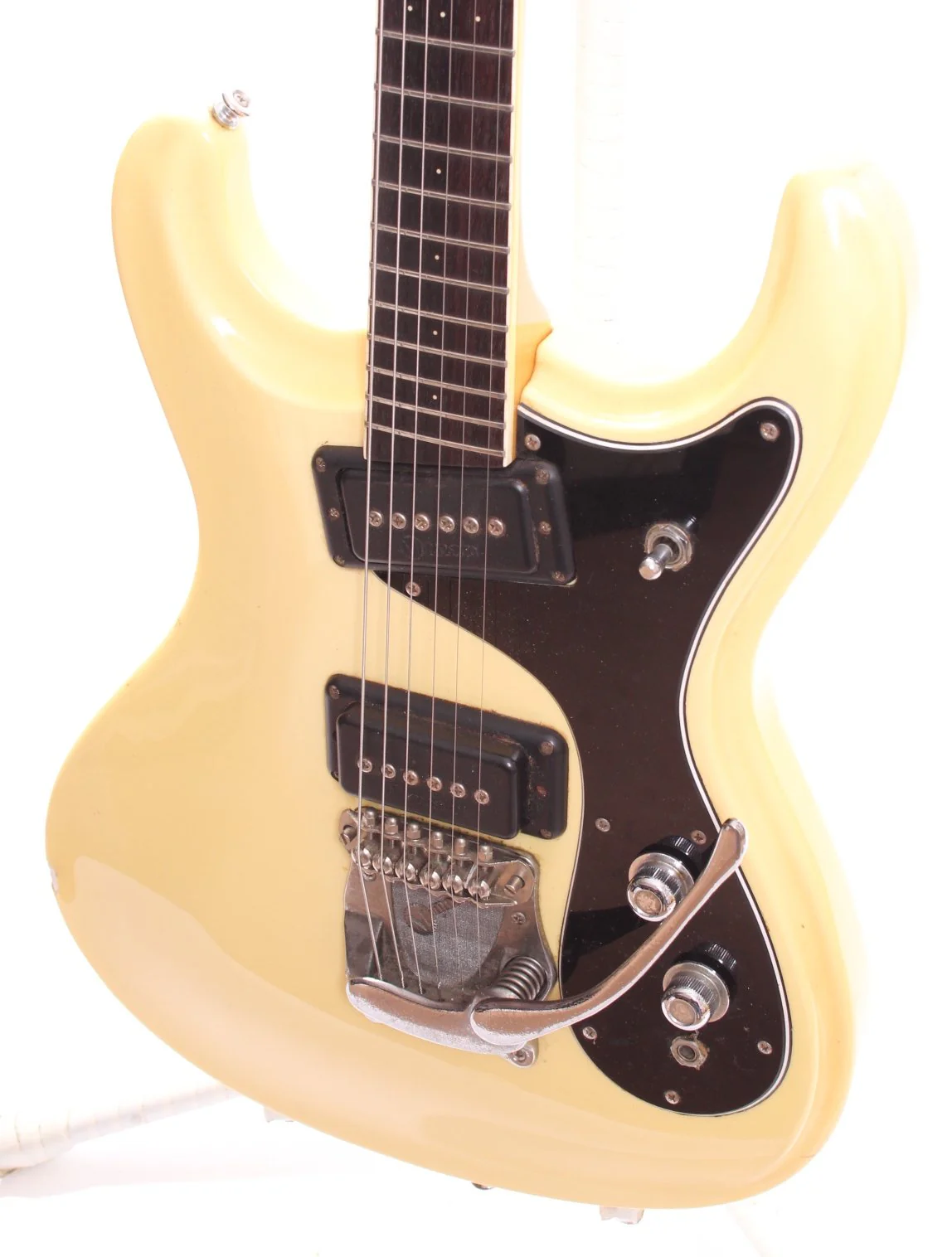 1980s Mosrite The Ventures MKI 1965 Reissue white - Image 3