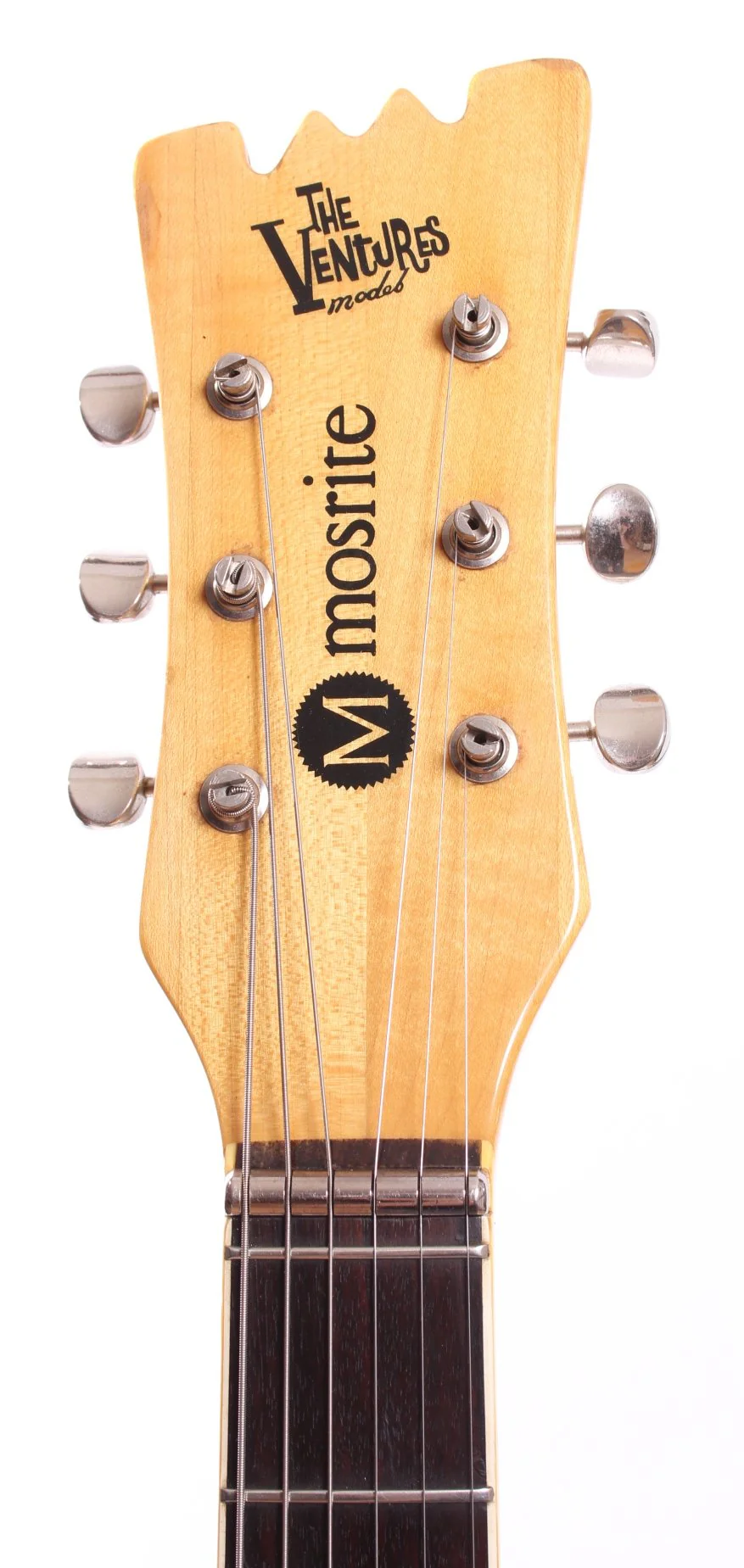 1980s Mosrite The Ventures MKI 1965 Reissue white - Image 5