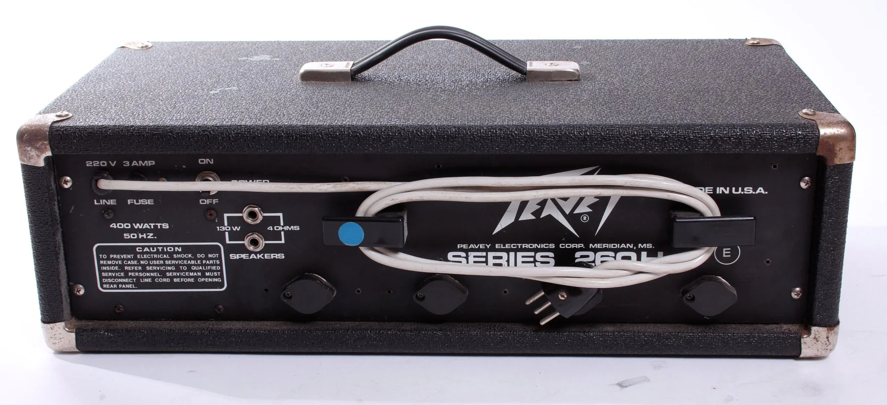 1980s Peavey Series 260H Amp - Image 2