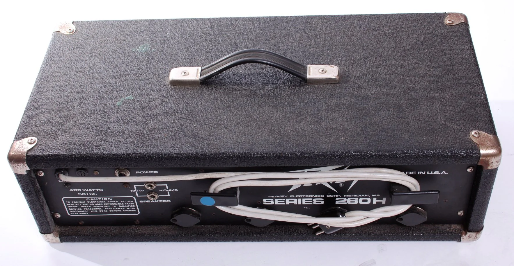 1980s Peavey Series 260H Amp - Image 4