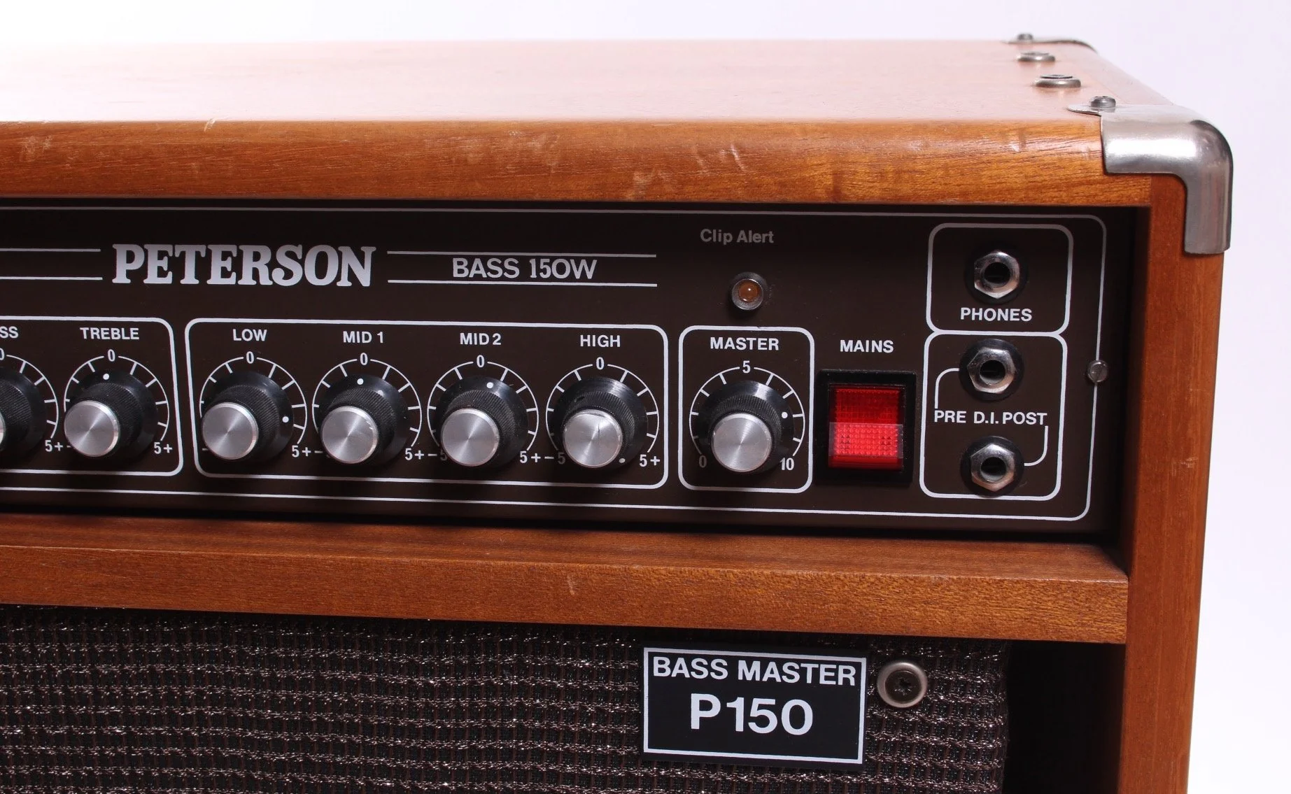 1980s Peterson Bass Master P-150 - Image 4