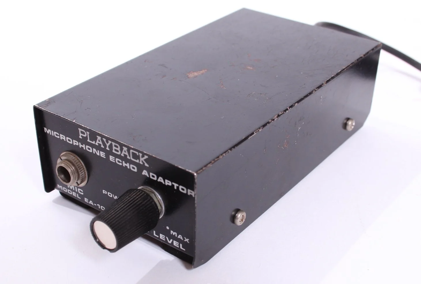 1980s Playback Microphone Echo Adaptor EA-100