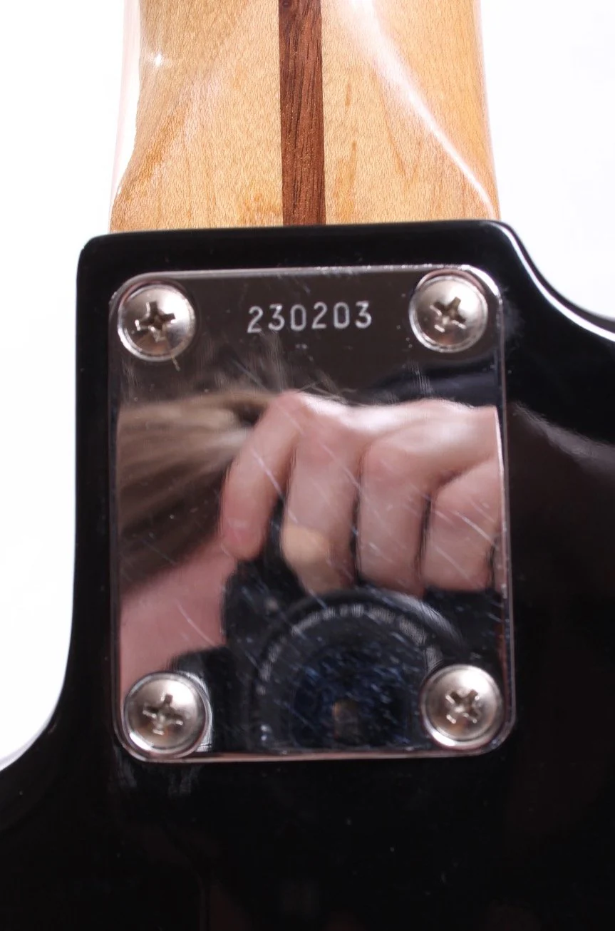 1980s Tokai Custom Edition Precision Bass black - Image 11