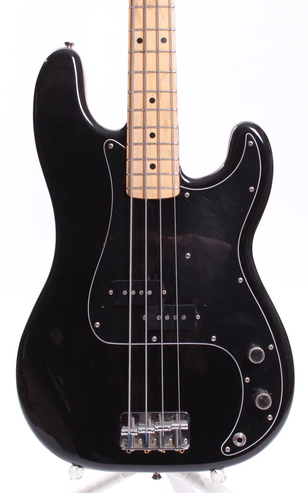 1980s Tokai Custom Edition Precision Bass black - Image 2