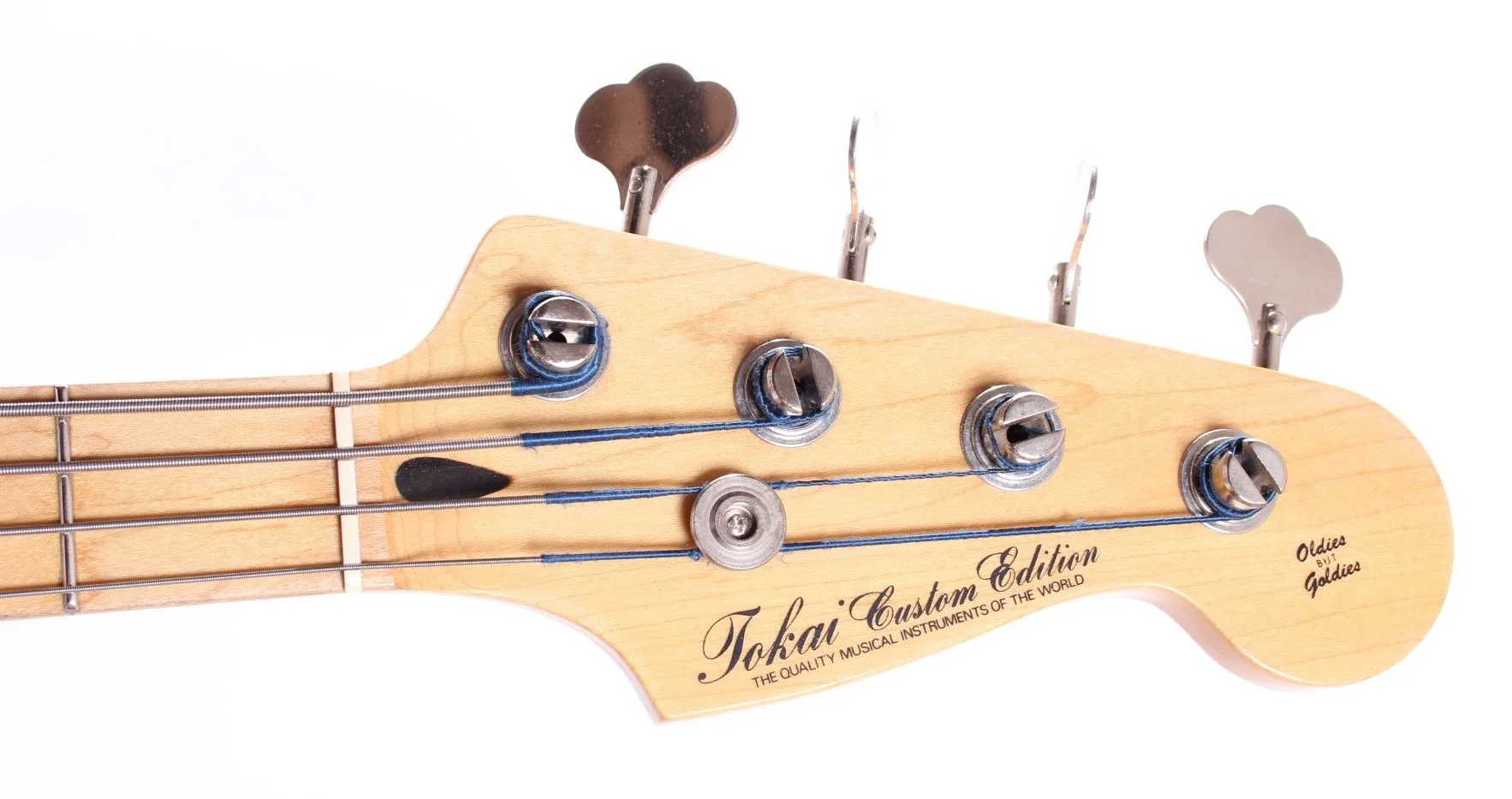 1980s Tokai Custom Edition Precision Bass black - Image 5