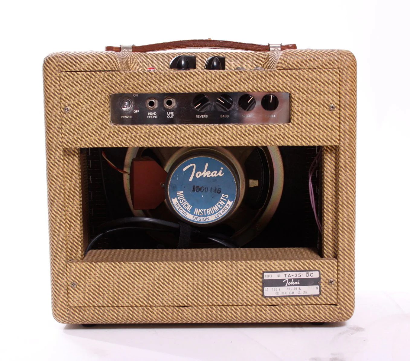 1980s Tokai TA-35 Champ Amp - Image 2