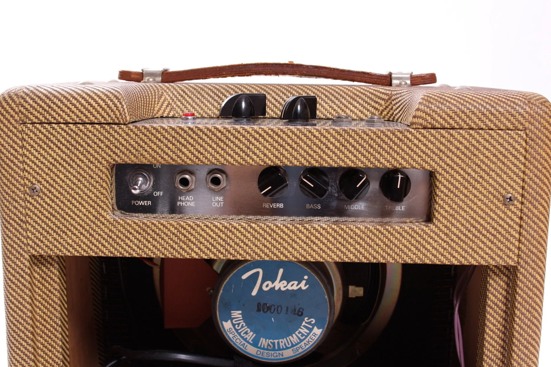 1980s Tokai TA-35 Champ Amp - Image 5