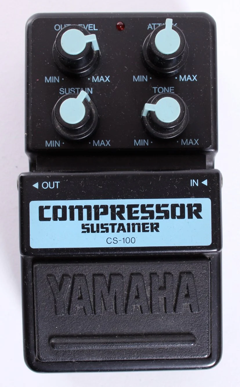 1980s Yamaha Compressor Sustainer CS-100 - Image 2