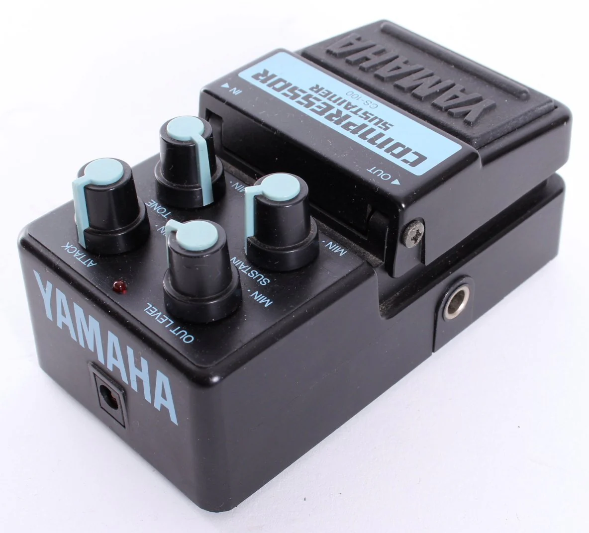 1980s Yamaha Compressor Sustainer CS-100 - Image 4